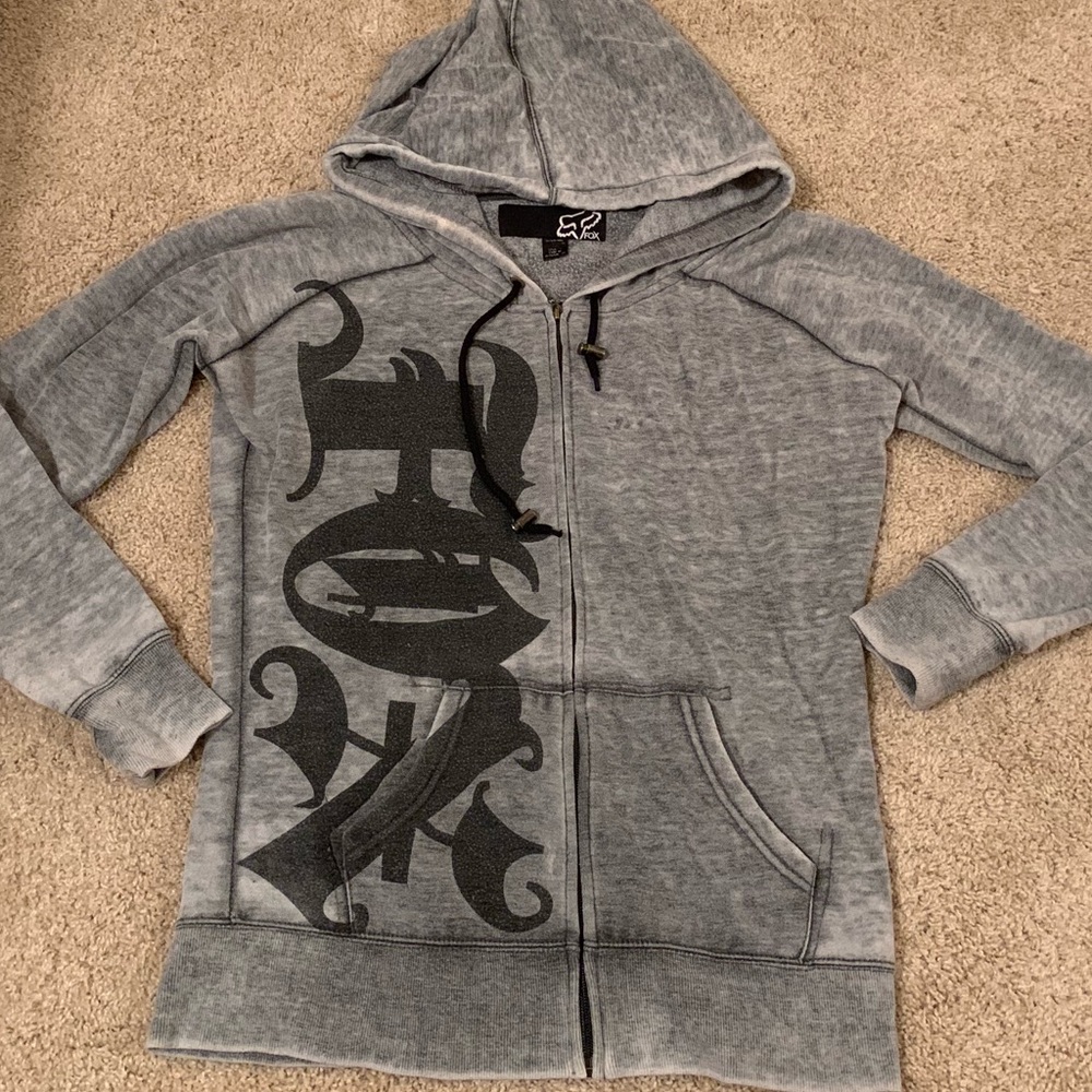 Fox Hoodie